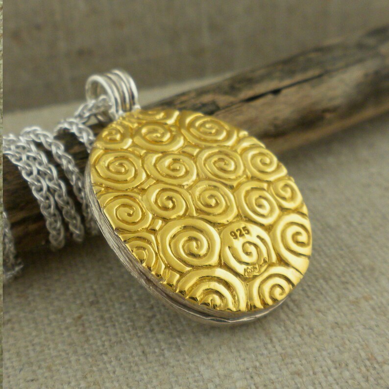 WithLoveSilver Sterling Silver 925 Celtic Tree Of Life Pendant - Round Cut Out Design, Gift Pouch Included