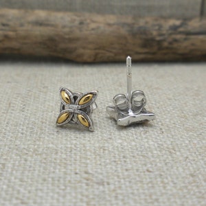 Star Celtic Cross Earrings