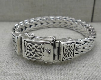 美品 セルティックアーツ ブレスレット CELTiC ARTS シルバー925