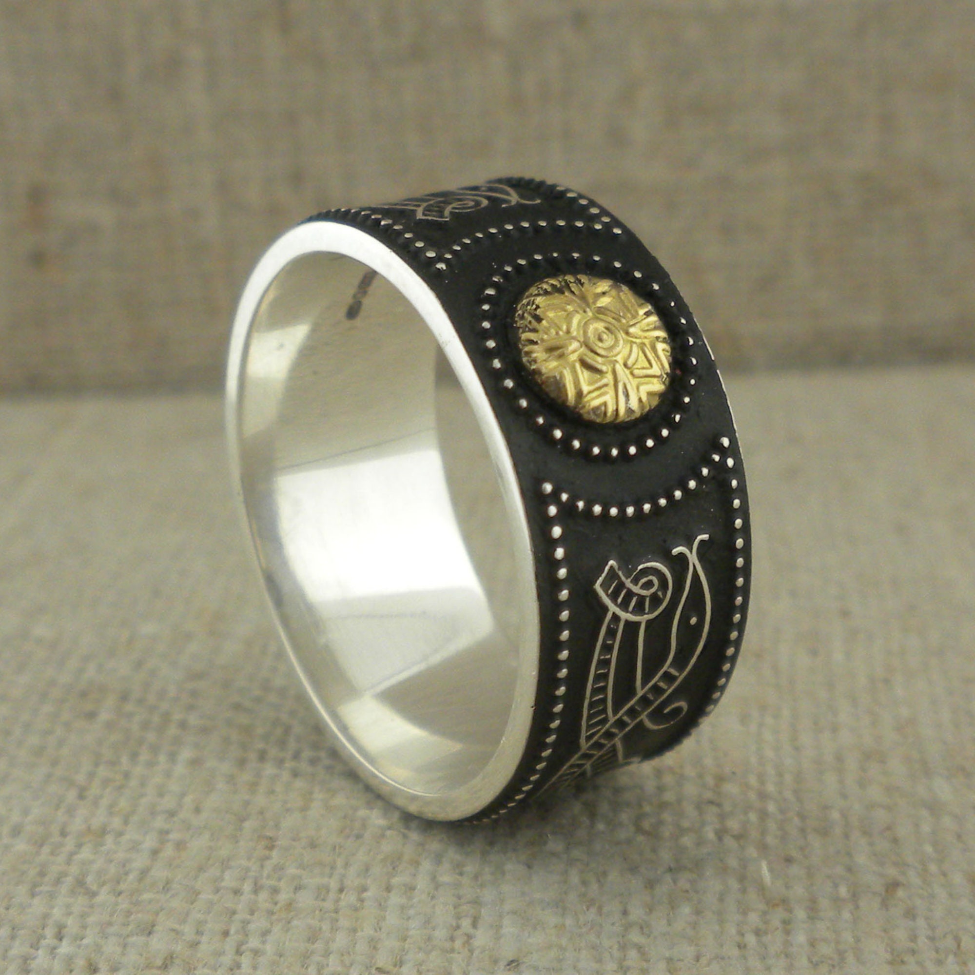 Celtic warrior hotsell shield ring