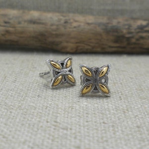 Celtic Cross Earrings by Keith Jack