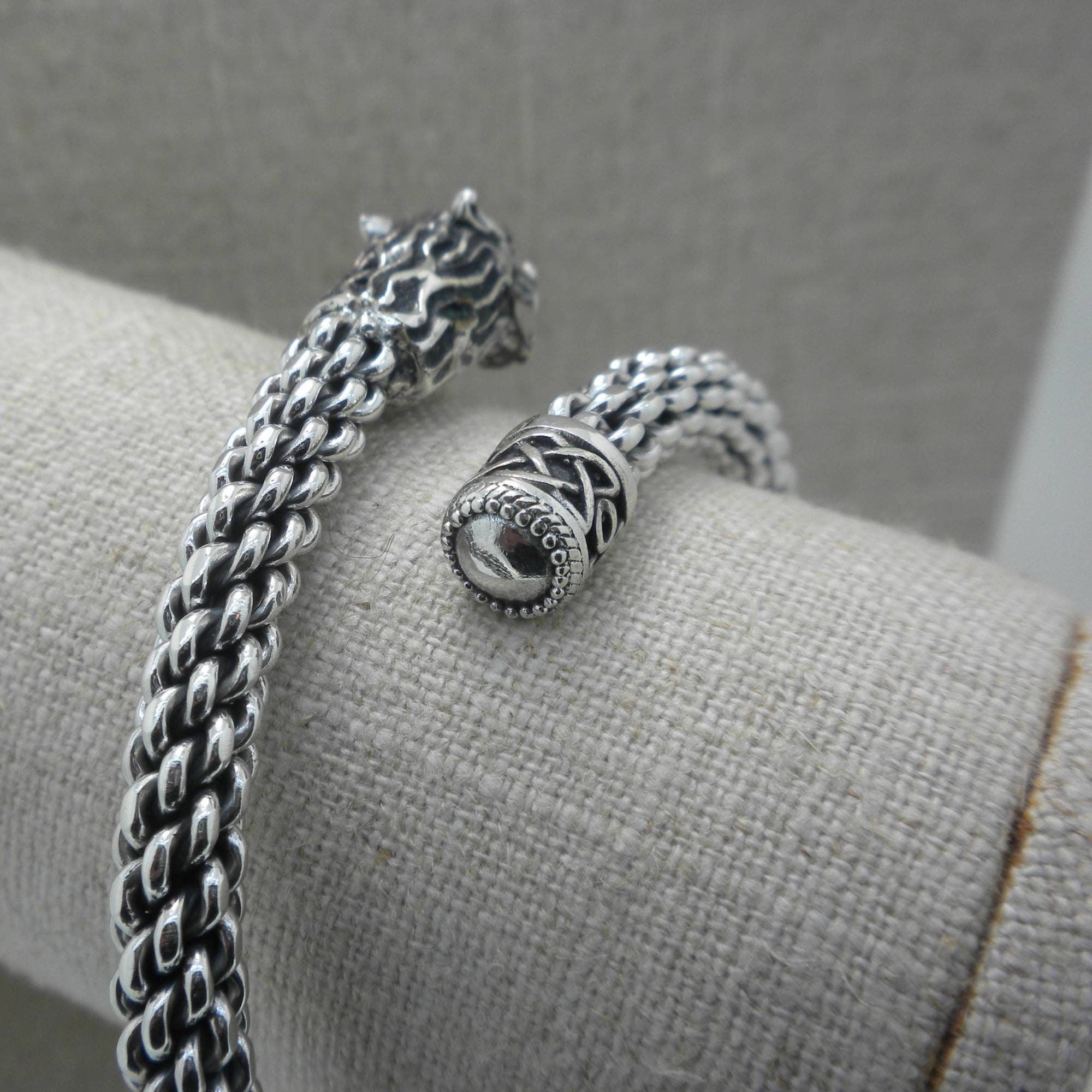 Santaku eight knot silver 925 bracelet - メルカリ