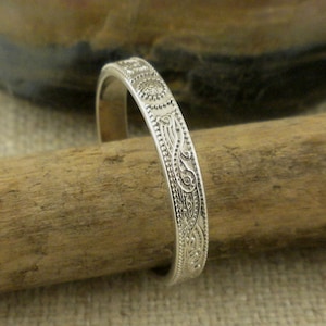 Sterling Silver .925 Irish Celtic Warrior Shield Wedding Ring Made in Ireland by Boru 3.2 mm wide Boxed Irish Wedding Band Polished Finish