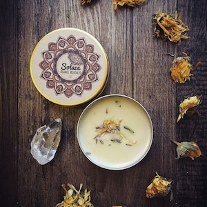 Solace Organic Skin Salve