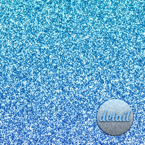 Blue Glitter Digital Paper, Glitter Wallpaper, Glitter Background