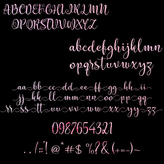 Watercolor font 64 Watercolor letters clipart Watercolor font clipart Blue alphabet Pink watercolor alphabet clipart Decorative letters