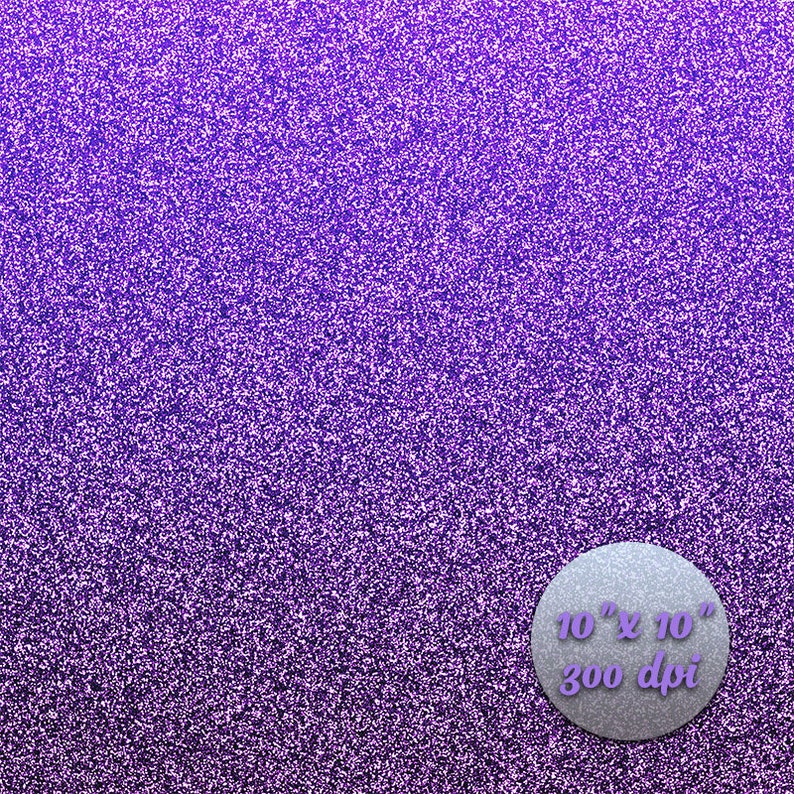 Download Violet glitter digital paper Purple glitter wallpaper | Etsy