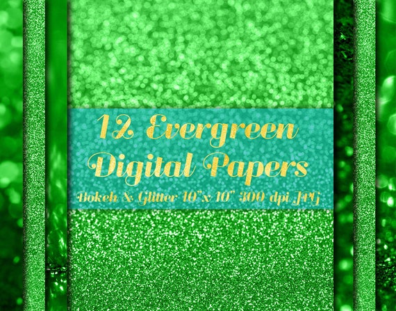 Blue Glitter Digital Paper, Glitter Wallpaper, Glitter Background