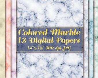 Rainbow marble digital paper, Marble wallpaper, Marble paper clipart, Marble background, Marble texture, Stone texture, Marble clipart