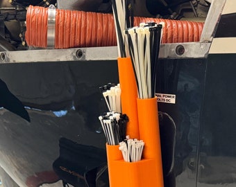 Kabelbinder-Organizer: Handy Werkstatt Drahtbinder