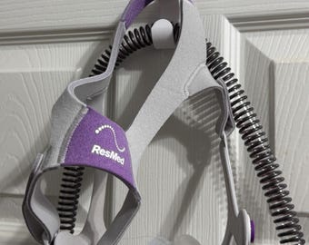 Maskenhalter + Schlauchhalter