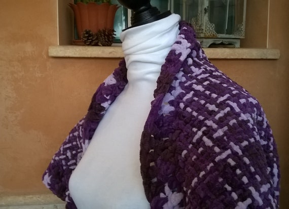 chaqueta punto corta