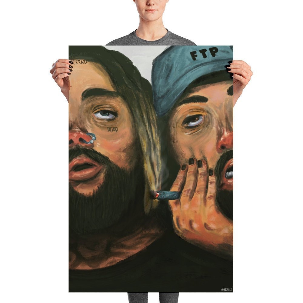 Suicide Boys G59 Painting | Etsy