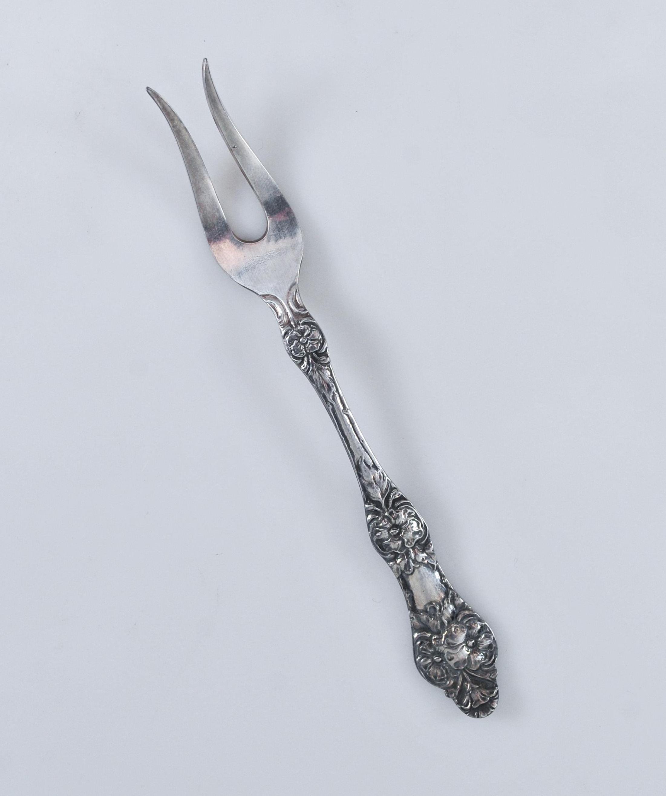 Vintage Silver Plated TH Marthinsen Norway Fork - Etsy