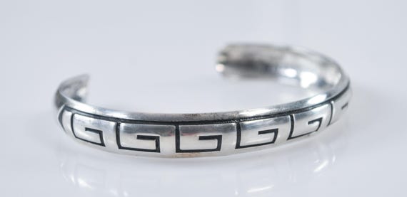 Sterling b webb cuff - Gem