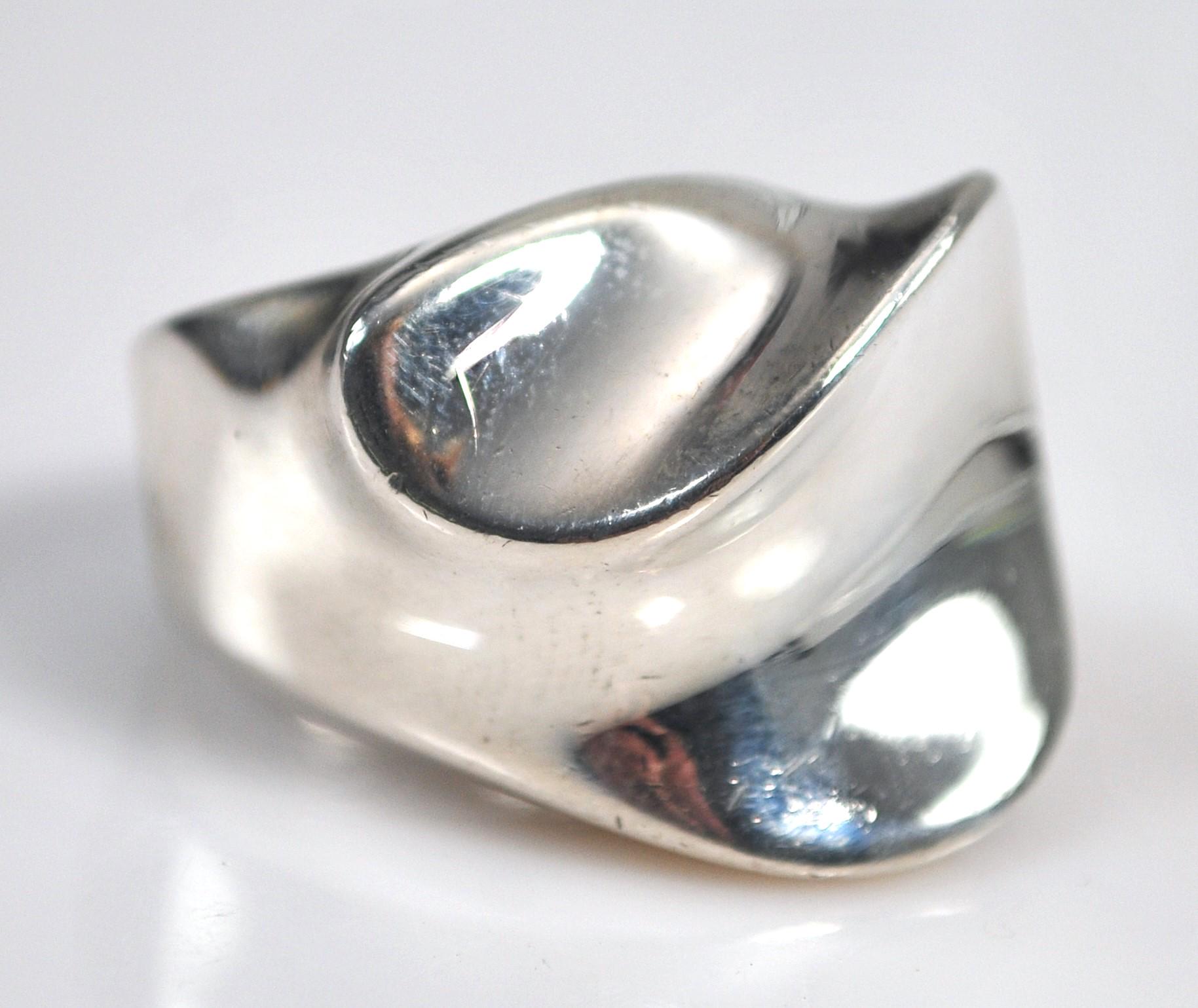 Boîte Vintage En Argent 925 AYB 'HECHO MEXICO' Avec Améthyste - Pièce De Collection
