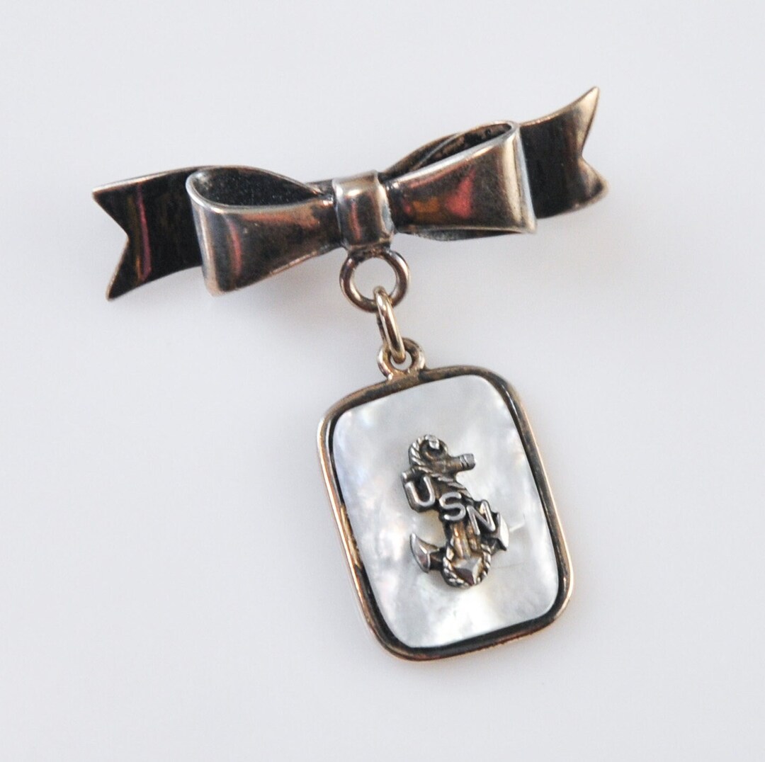 Broche Vintage Signée Amandine Dieppe - Occasion, Patinée, Pièce Unique Et élégante