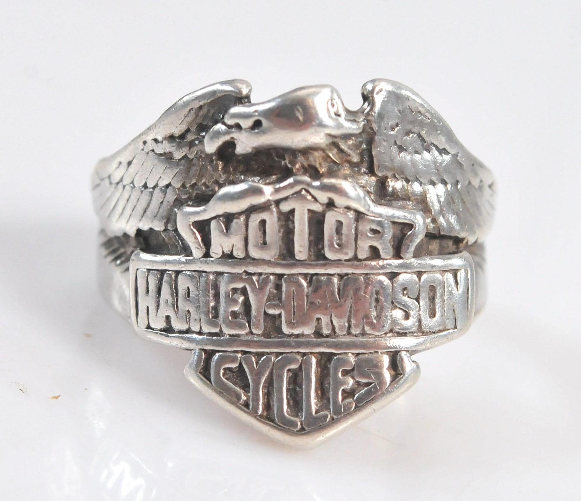 Vintage Harley Ring - Etsy