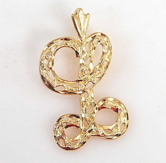Michael Anthony 14K Gold Initial L Pendant