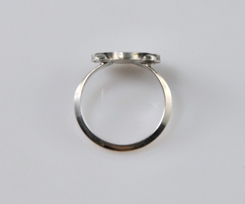 Signed Zuni Sterling Silver Ring Size 7