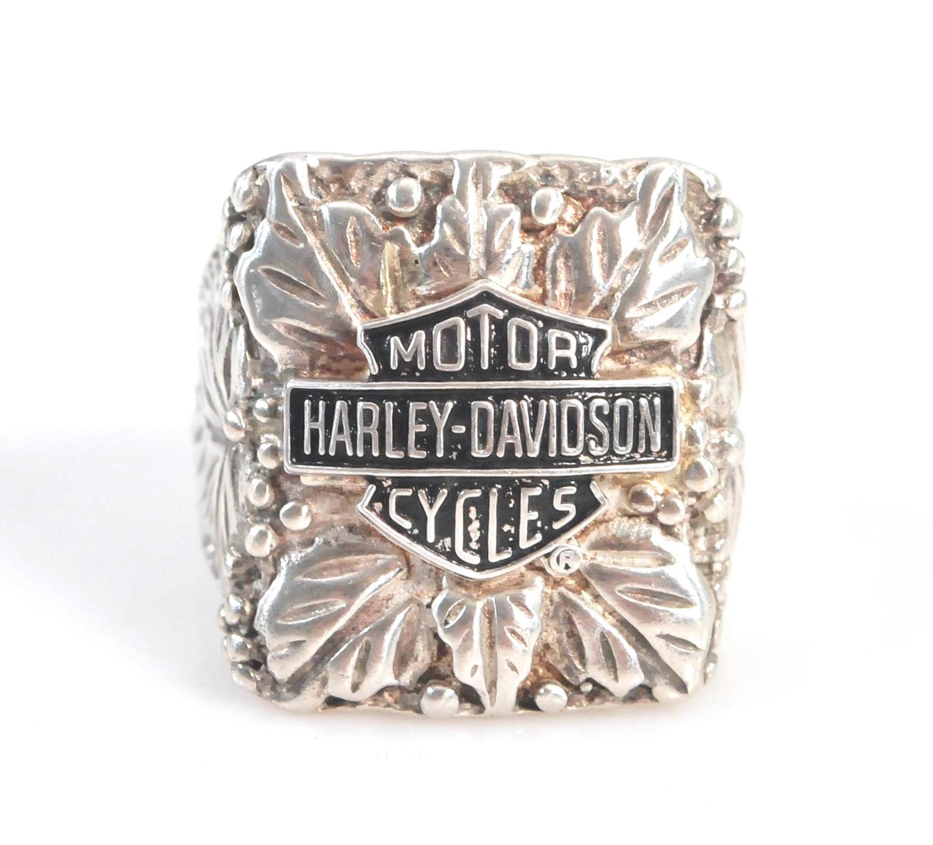 Vintage Harley Ring - Etsy