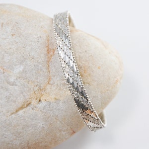 Vintage Milor 950 Italy Riccio Bracelet