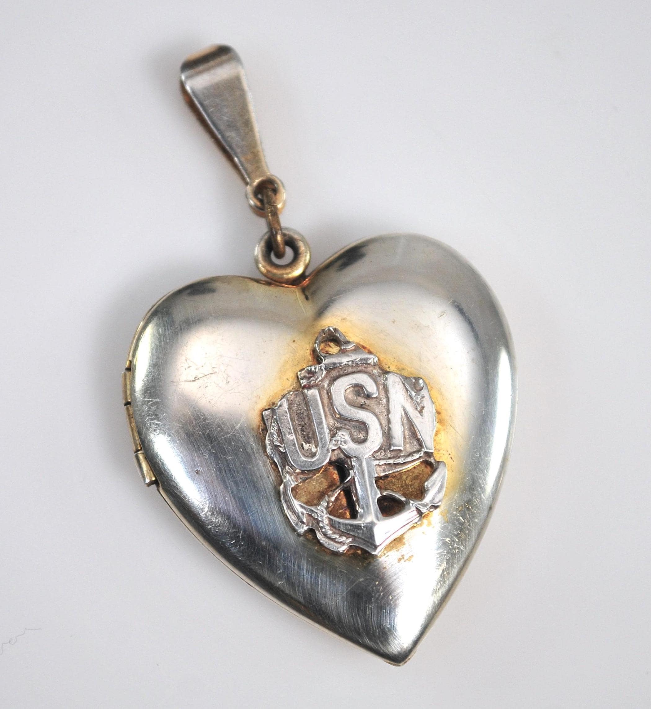 Wwii Sweetheart Locket - Etsy