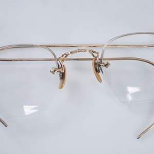 Vintage Gold Filled Eyeglasses