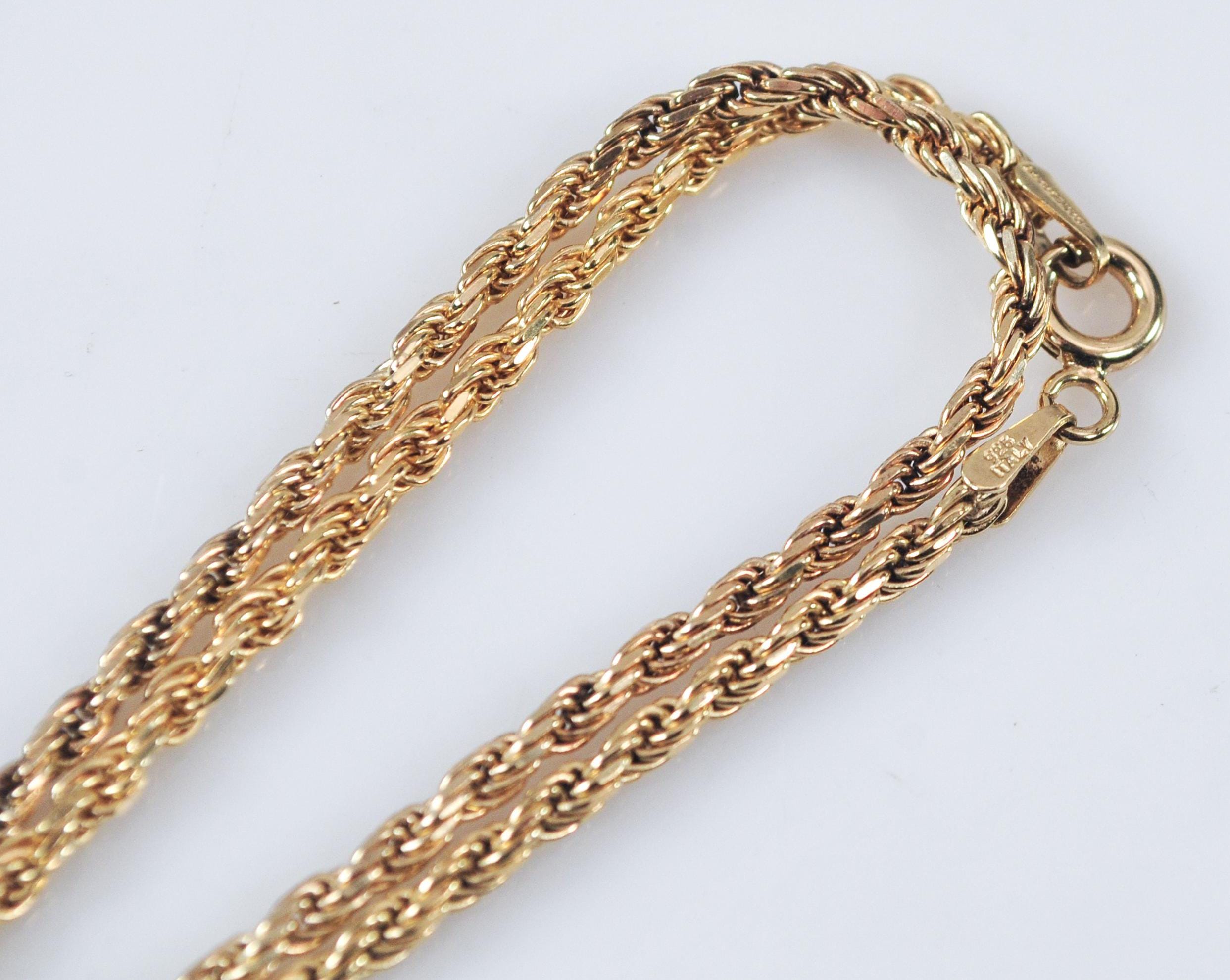 Danecraft Gold Chain - Etsy Danecraft Gold Chain - Etsy