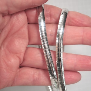 シルバー925 milor italy ネックレス 喜平 76cm ロング Milor Italy Silver Necklace - Etsy