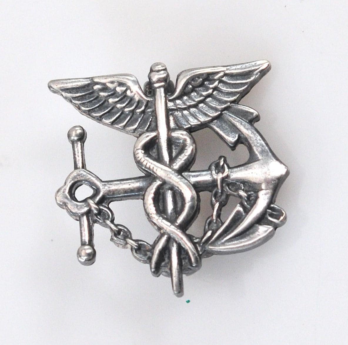 Sterling Us Navy Pin - Etsy