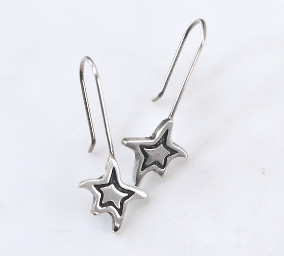 Silpada Sterling Silver Star Earrings