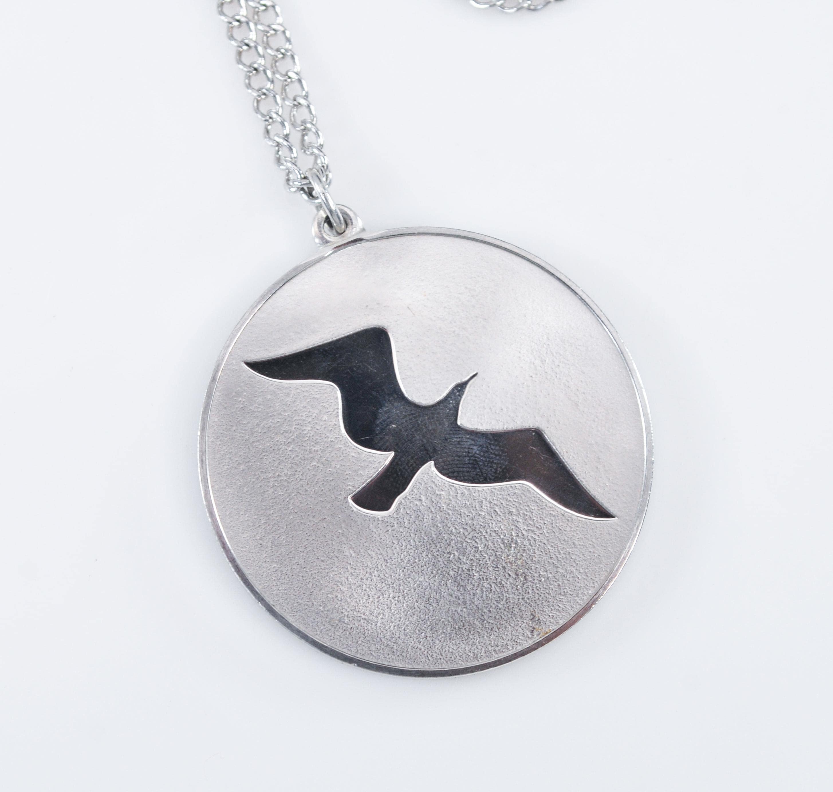 Franklin Mint Sterling Silver Johnathan Livingston Seagull