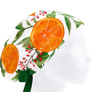 Scrub hat, scrub cap, surgery caps, orange surgical hats