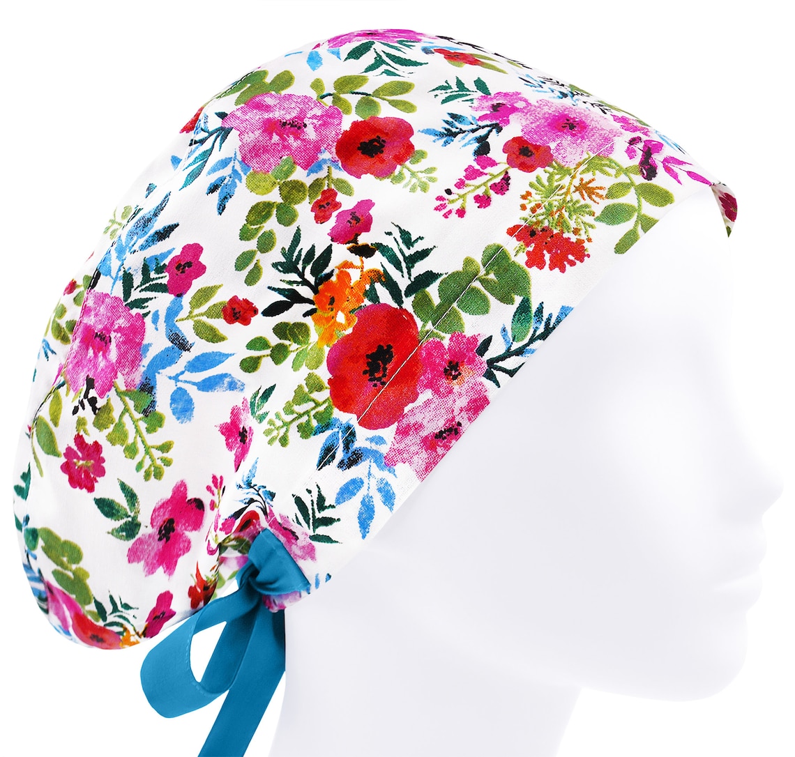 Scrub Cap Scrub Hat Surgical Scrub Hats Surgery Caps Scrub Etsy