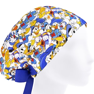 Scrubmutsen, grappige scrubmutsen, chirurgische cap dames, scrubmuts dames, cartoon verpleegstermuts