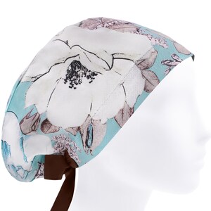 Scrub cap, surgical scrub hat, surgery caps, rose hips scrub hats