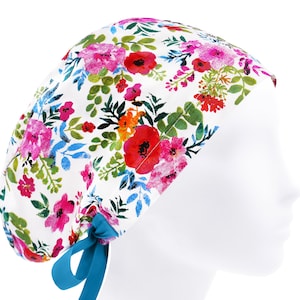 Scrub cap, scrub hat, surgical scrub hats, surgery caps, scrub caps for women