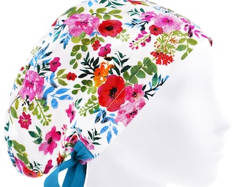 Scrub cap, scrub hat, surgical scrub hats, surgery caps, scrub caps for women