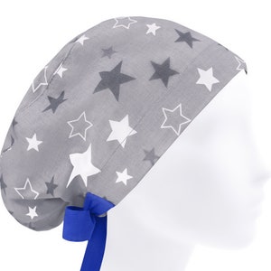 Bonnet de gommage, bonnet de gommage, bonnets de gommage pour femmes, bonnets de chirurgie étoiles