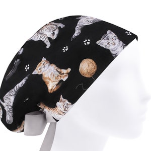 Gorro quirúrgico, gorros quirúrgicos, gorros quirúrgicos, gorro quirúrgico de gato