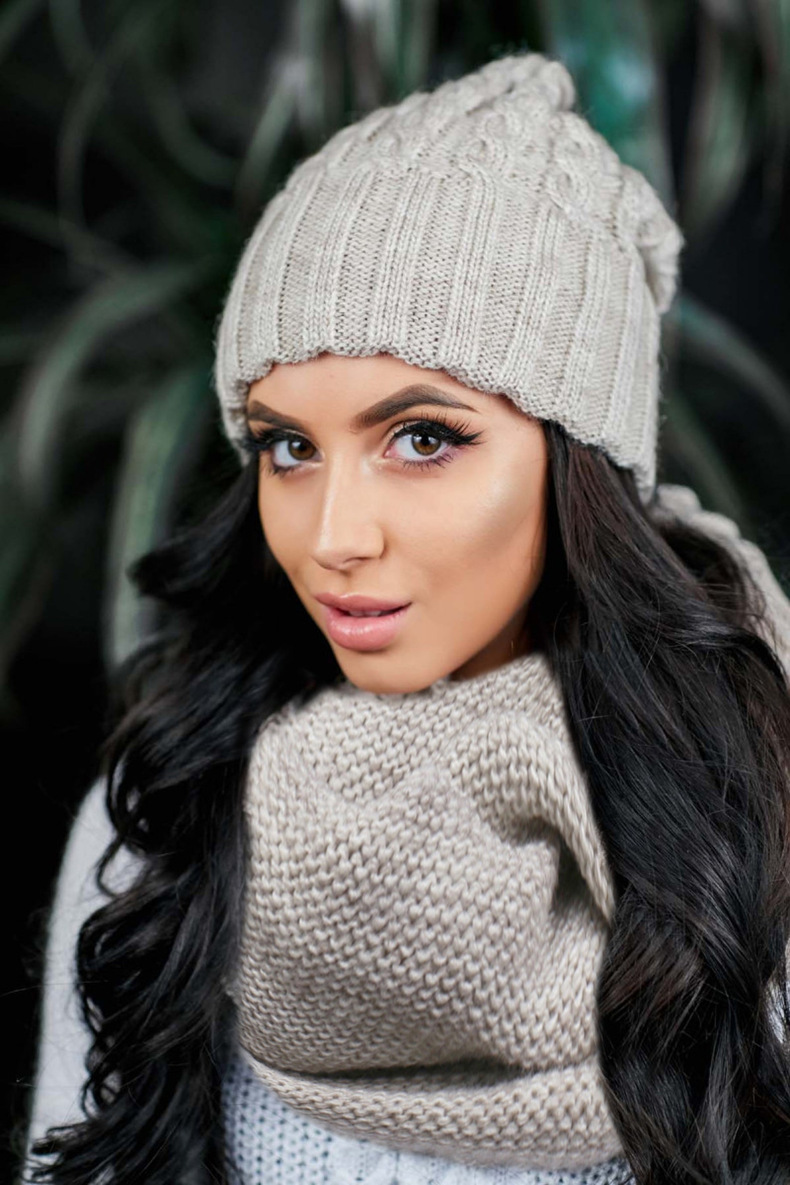 Winter Hat Knitted Hats Beanie Women Knit Hat Knitted Etsy