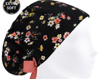 Gorros quirúrgicos, gorro quirúrgico, gorro quirúrgico floral