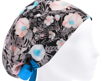 Surgical cap, scrub caps, scrub hats, nurse scrub cap