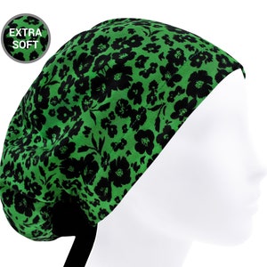 Scrub caps, scrub hat, surgery cap, surgical hats floral