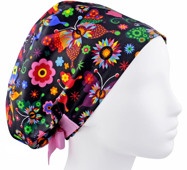 Surgical Cap Scrub Caps Scrub Hats Surgery Caps Butterfly Etsy Canada