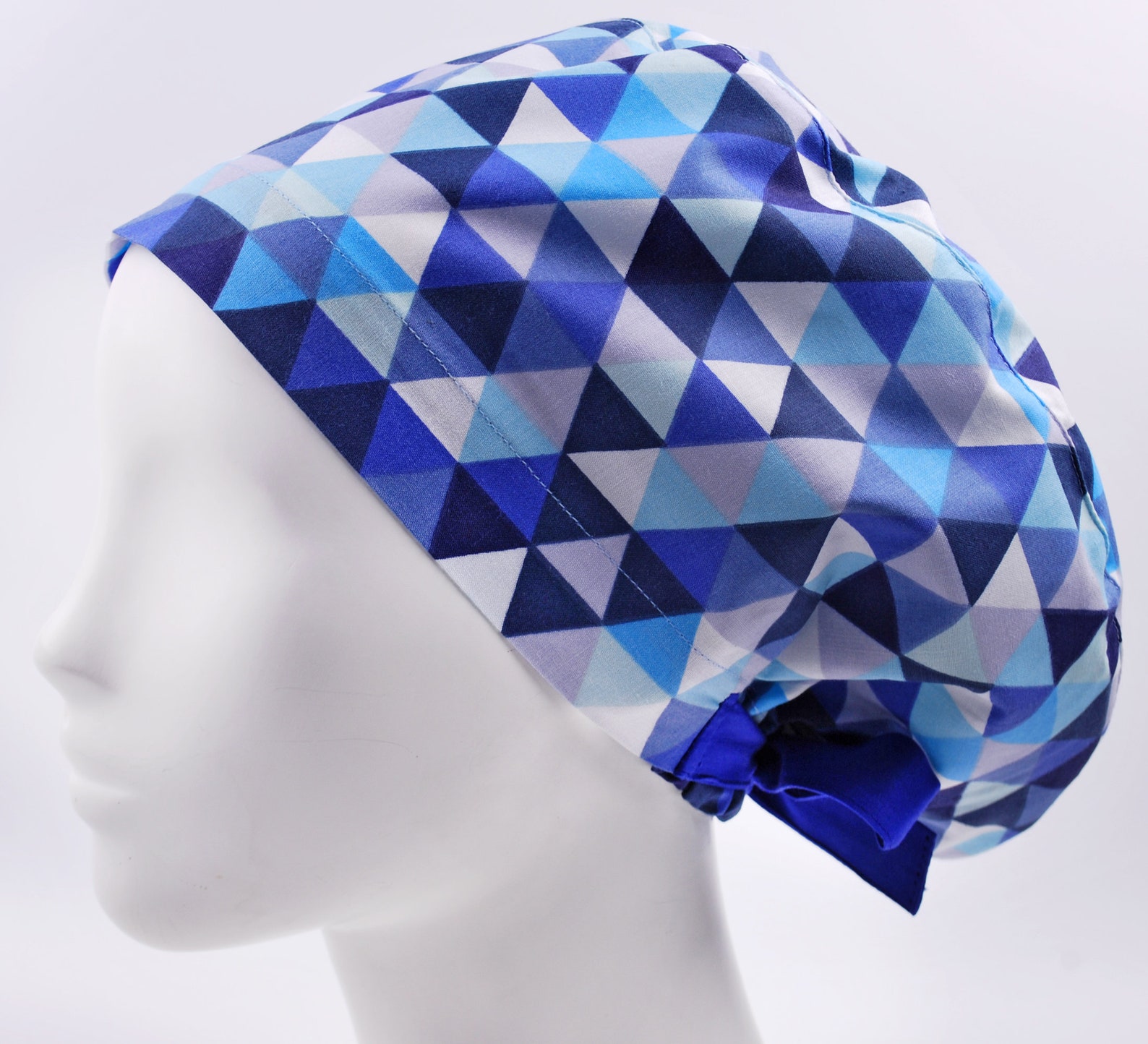 Scrub Cap for Women Scrub Hats Geometry Scrub Hat Surgery Etsy