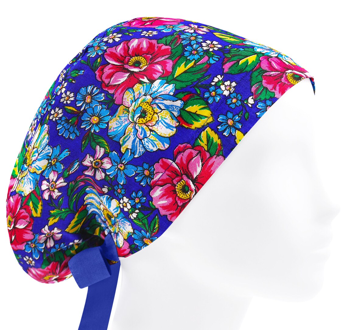 Surgical Cap Scrub Caps Scrub Hats Nurse Scrub Cap Etsy