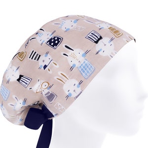 Gorro quirúrgico, gorros quirúrgicos o gorros quirúrgicos, gorro quirúrgico conejo