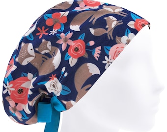 Gorro de enfermera, gorro quirúrgico europeo, gorro quirúrgico, gorro quirúrgico azul, gorro quirúrgico fox